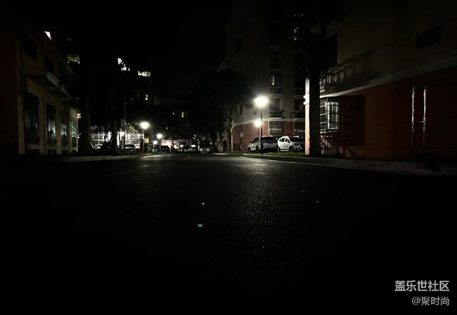 【街景】空旷的街道