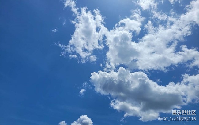 【那年初秋】天气不错