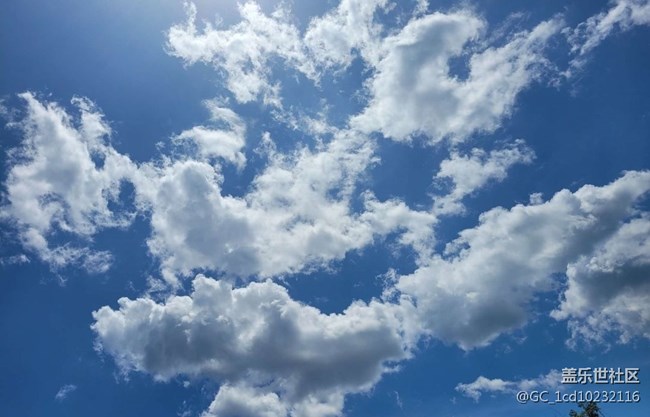 【那年初秋】天气不错