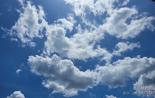 【那年初秋】天气不错