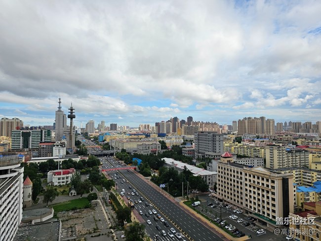 【长焦距下的城市之美】哈尔滨之秋