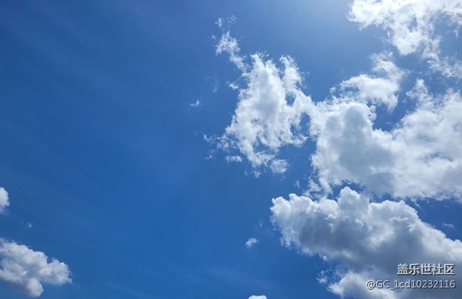 【那年初秋】天气不错