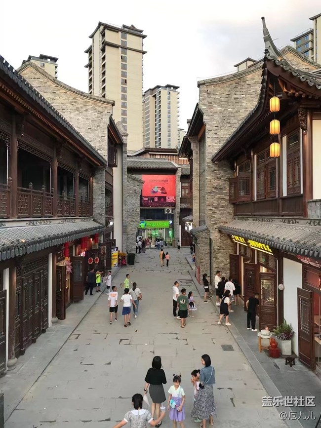 【街景】梧田老街