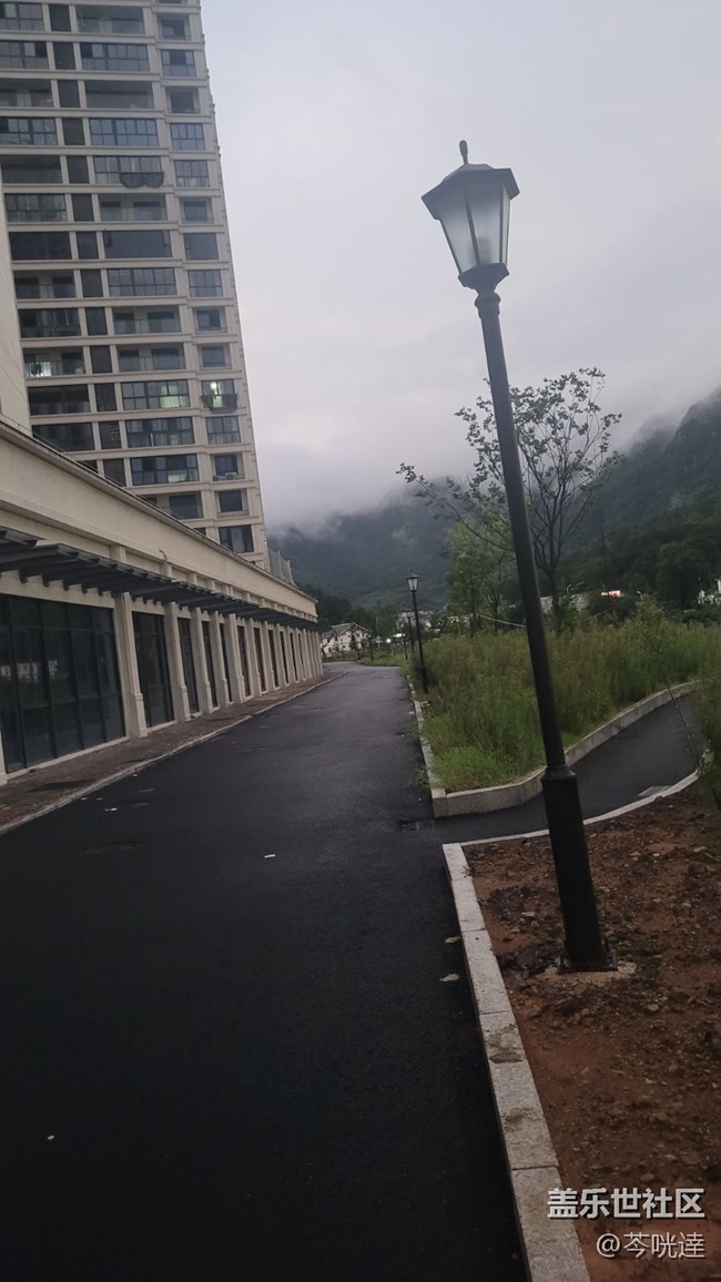 【街景】小区外道