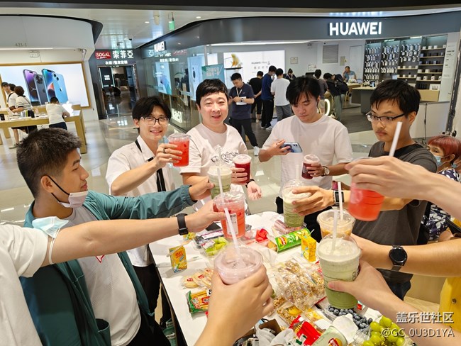 【品鉴第五代新品】第五代折叠新品发布广州快闪门店现场