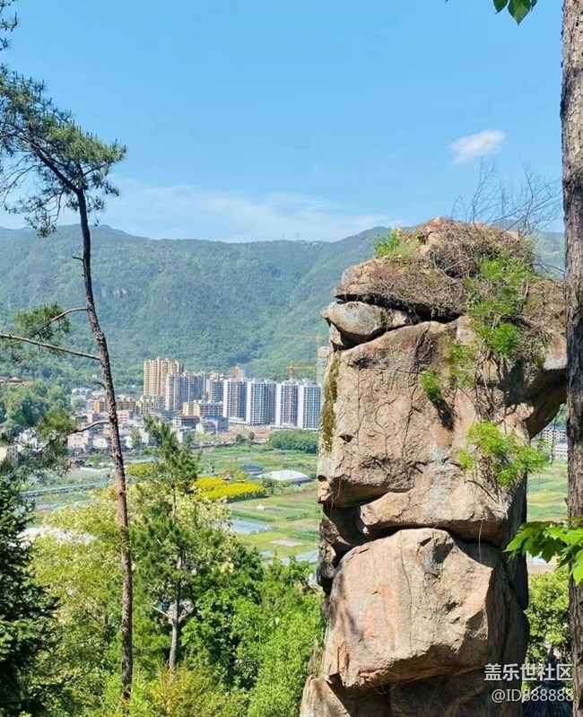 【那年初秋】爬山看风景