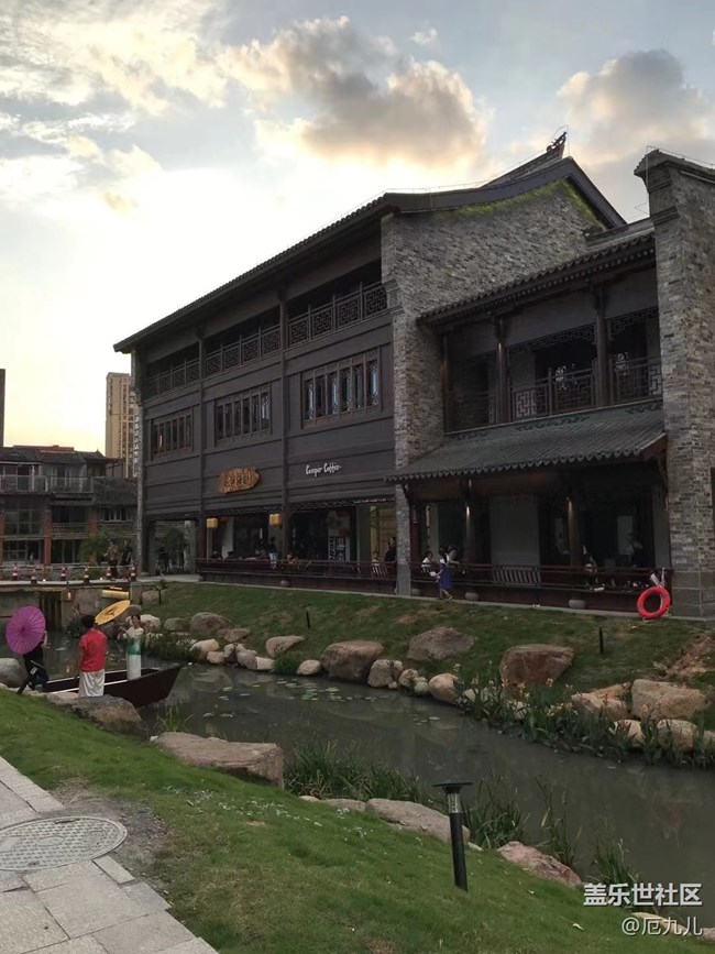 【街景】梧田老街