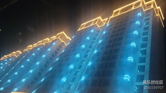 【夜景街头】美丽夜景