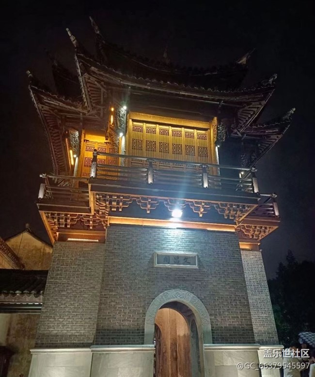 【夜景街头】乌镇夜景