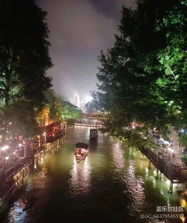【夜景街头】乌镇夜景