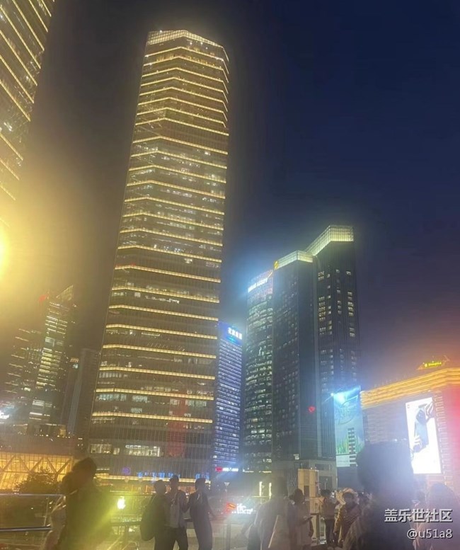 【街景】上海城街区