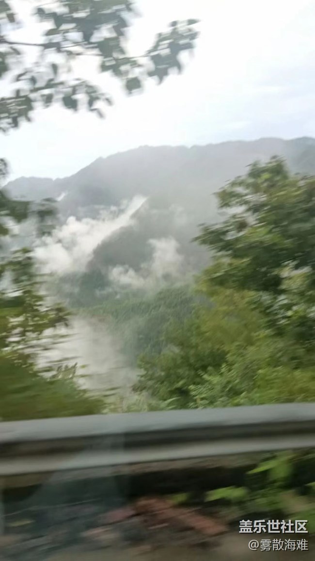 【那年初秋】盘山路