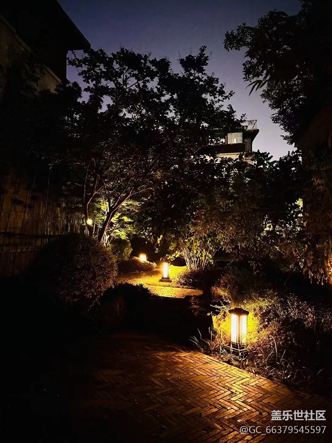 #我喜欢的摄影模式——夜景