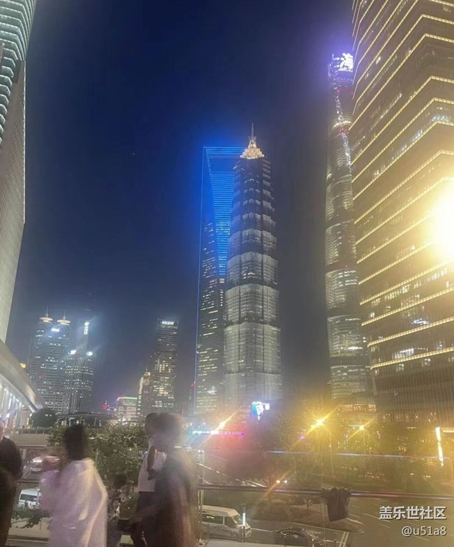 【街景】上海城街区