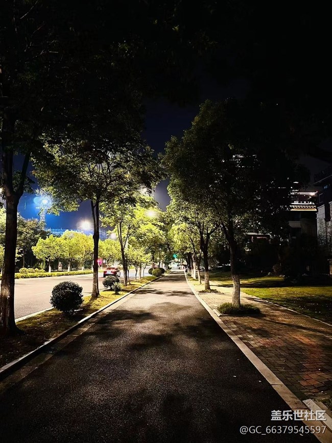 #我喜欢的摄影模式——夜景