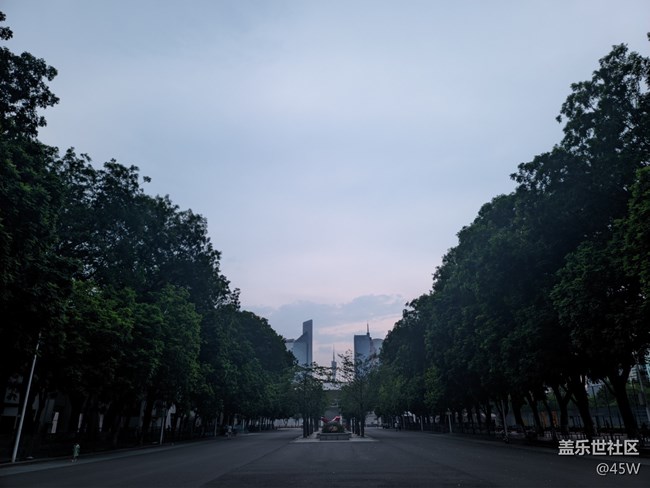 【捕捉身边的美】不同天气下的美妙风光
