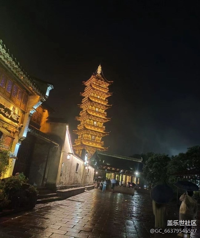 【夜景街头】乌镇夜景