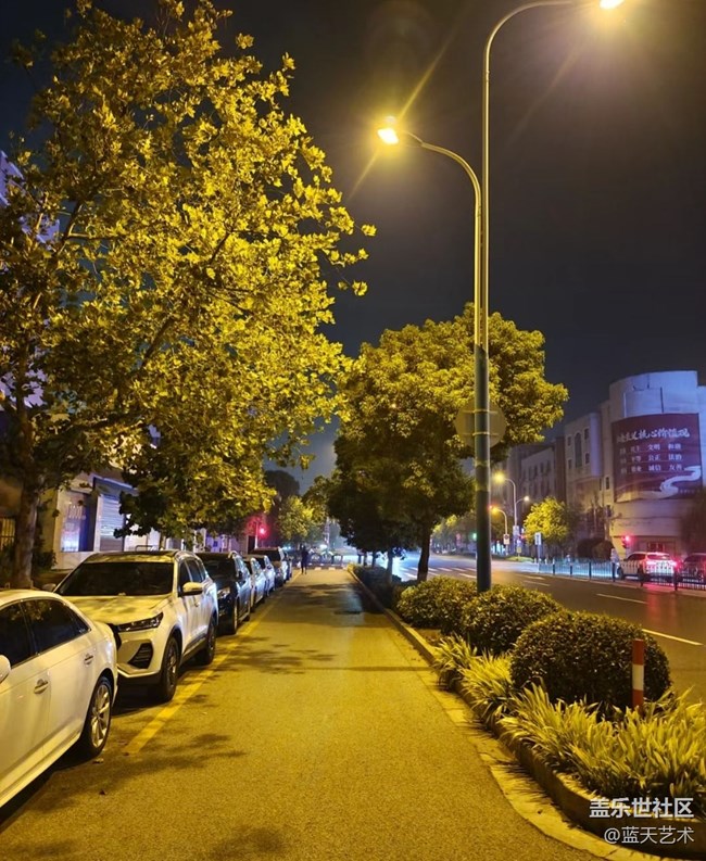 【夜景街头】夜晚随拍