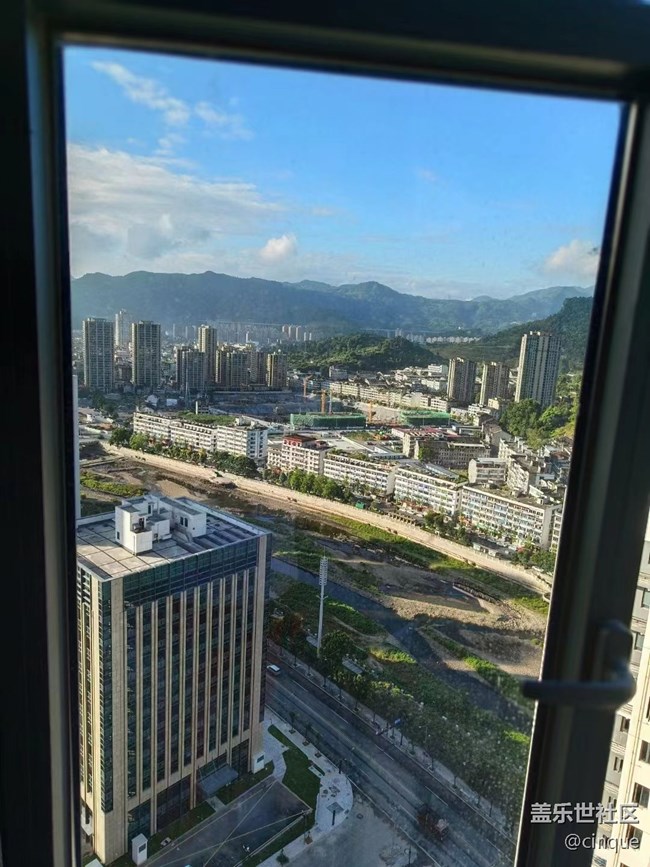 【街景】楼顶随拍