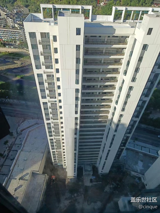 【街景】楼顶随拍