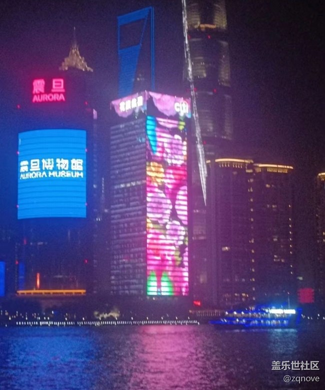 【夜景街头】上海夜景