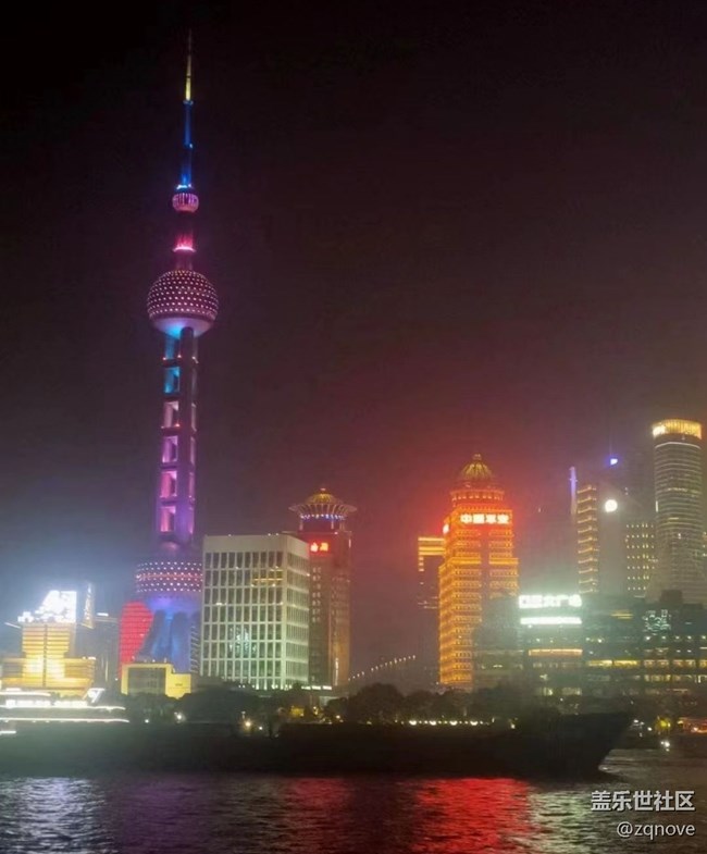 【夜景街头】上海夜景