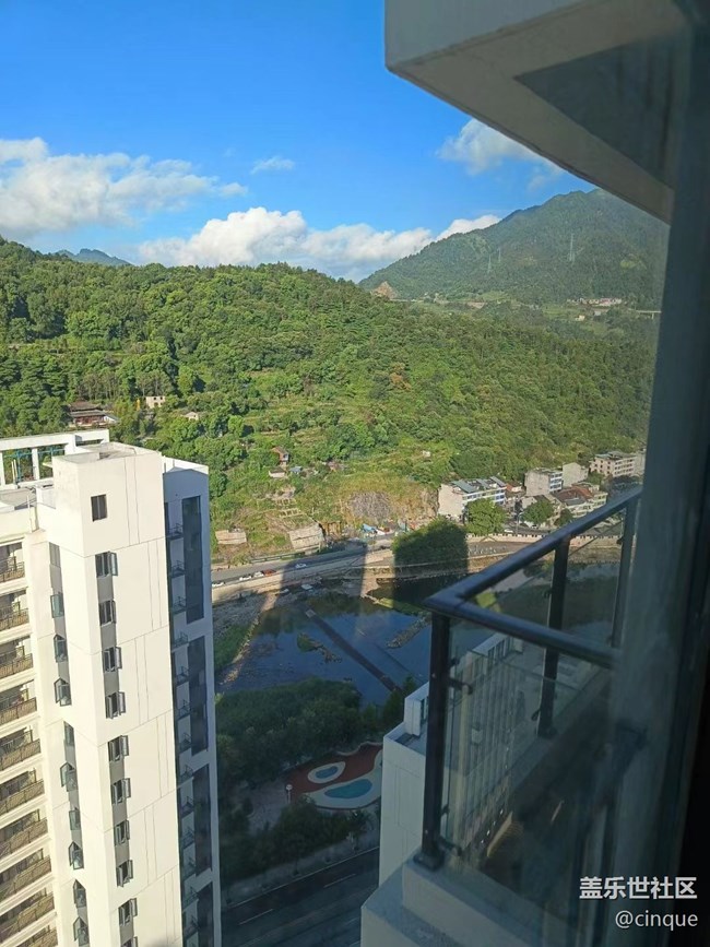 【街景】楼顶随拍