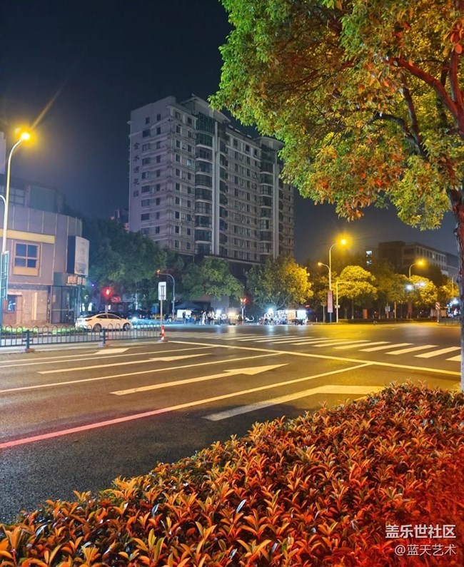 【夜景街头】夜晚随拍