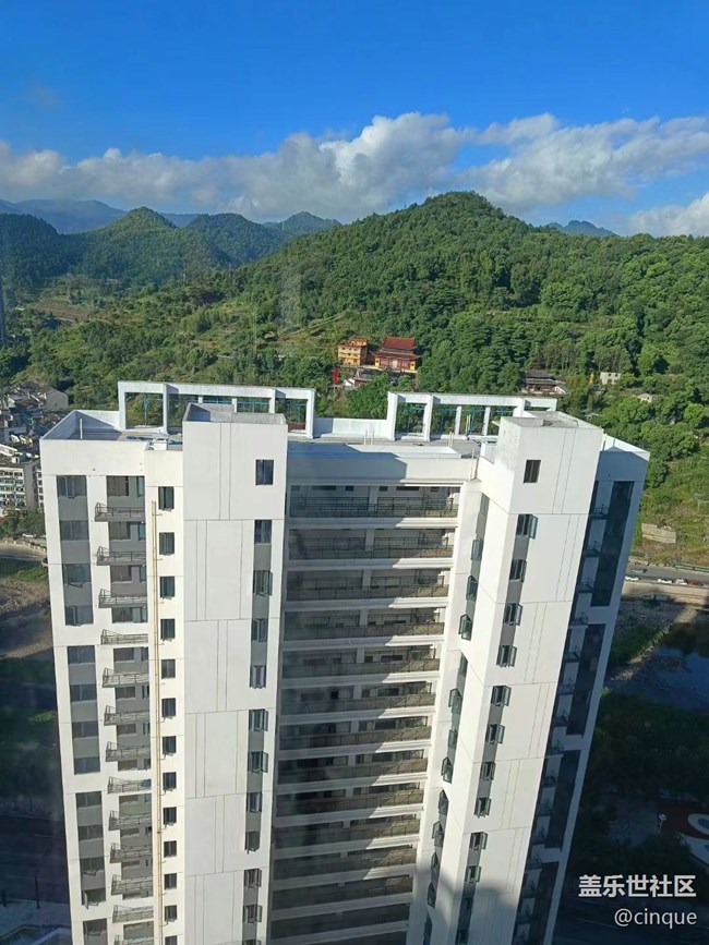 【街景】楼顶随拍
