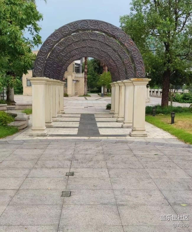 【街景】广场
