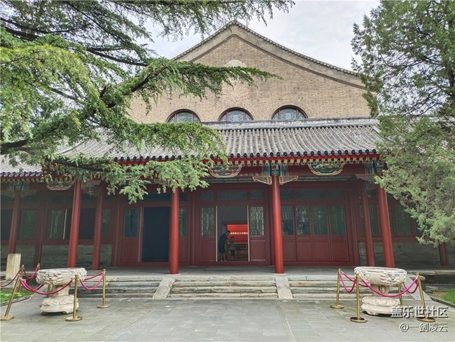 北京星部落8月线下活动回顾-中法大学旧址参观