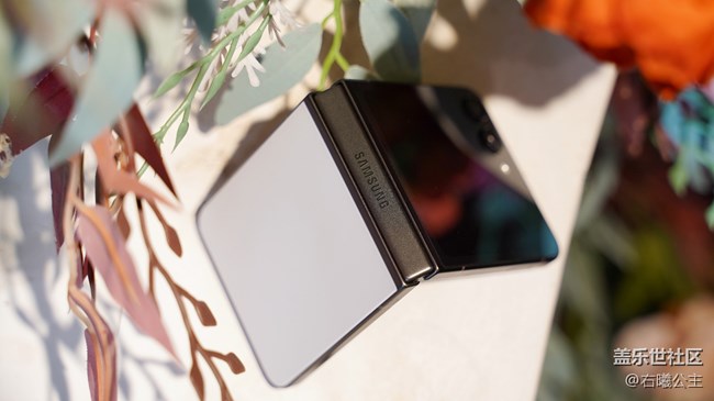 Galaxy Z Flip5三星商城专属颜色精美图赏