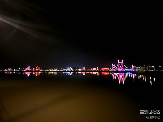 三星Galaxy Z Fold4 5G夜景模式拍摄体验