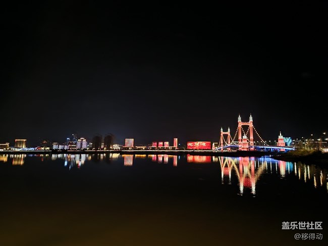 三星Galaxy Z Fold4 5G夜景模式拍摄体验