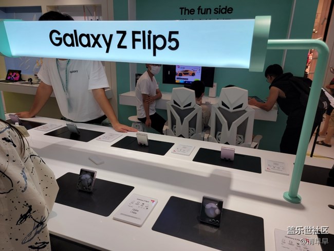 【回顾贴】+三星Z系列线下打卡