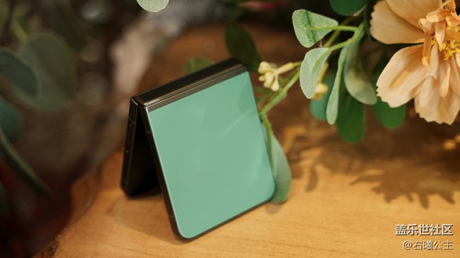 Galaxy Z Flip5三星商城专属颜色精美图赏