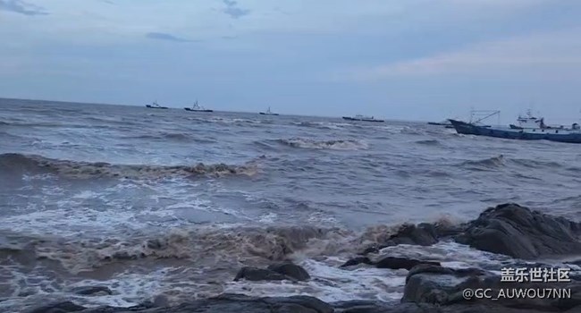 又到一年大潮时。