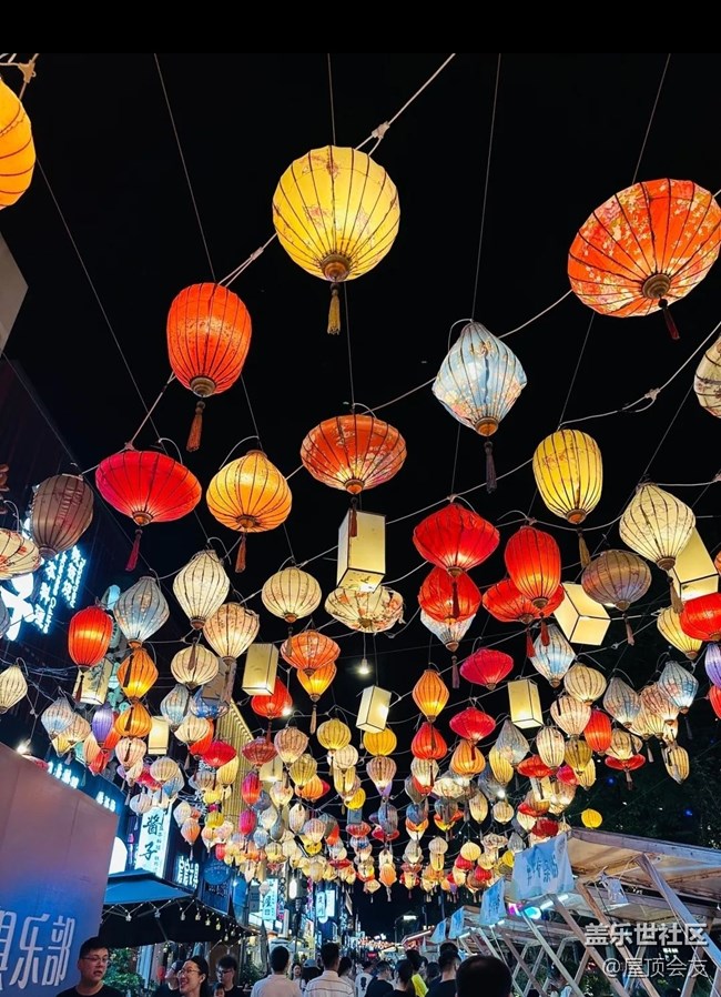【街景】美食一条街