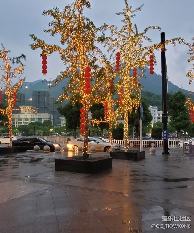 【街景】避雨随拍