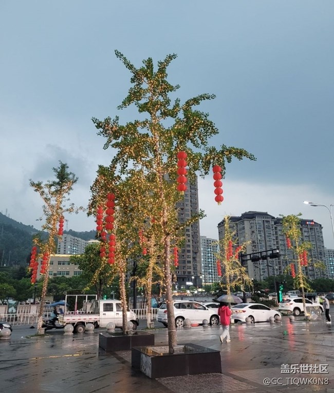 【街景】避雨随拍