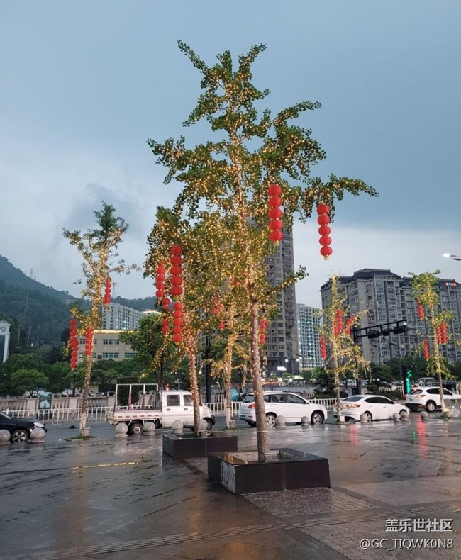 【街景】避雨随拍