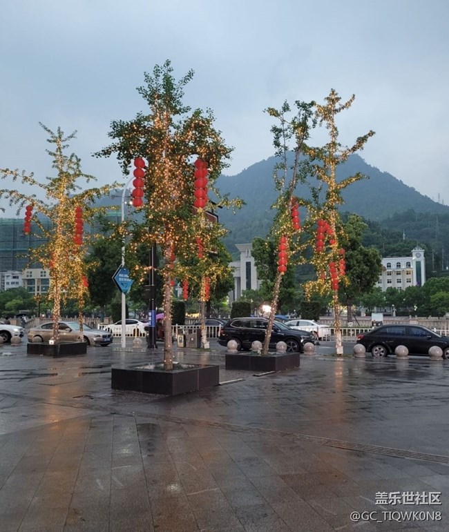 【街景】避雨随拍