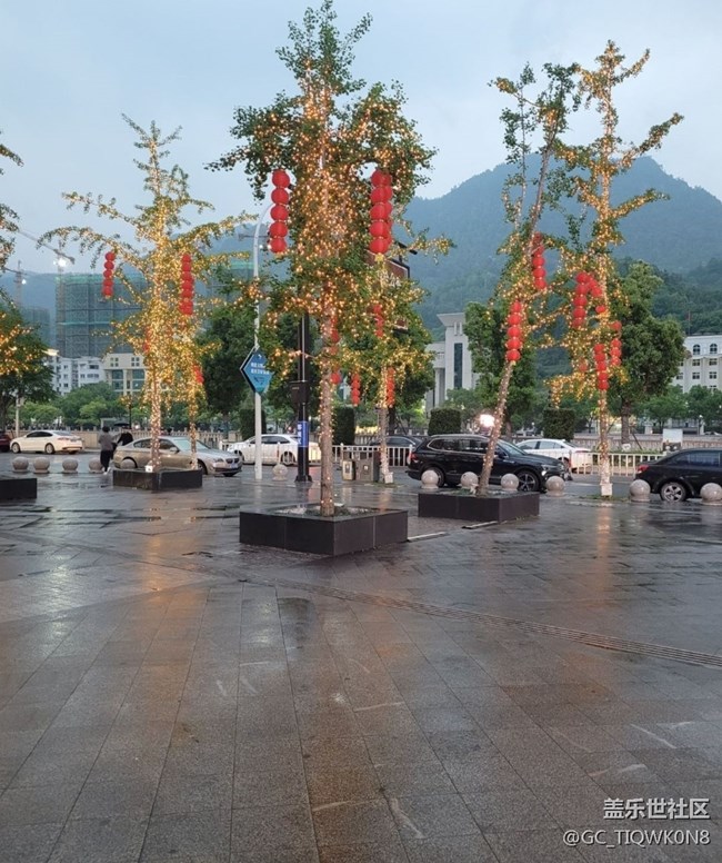 【街景】避雨随拍