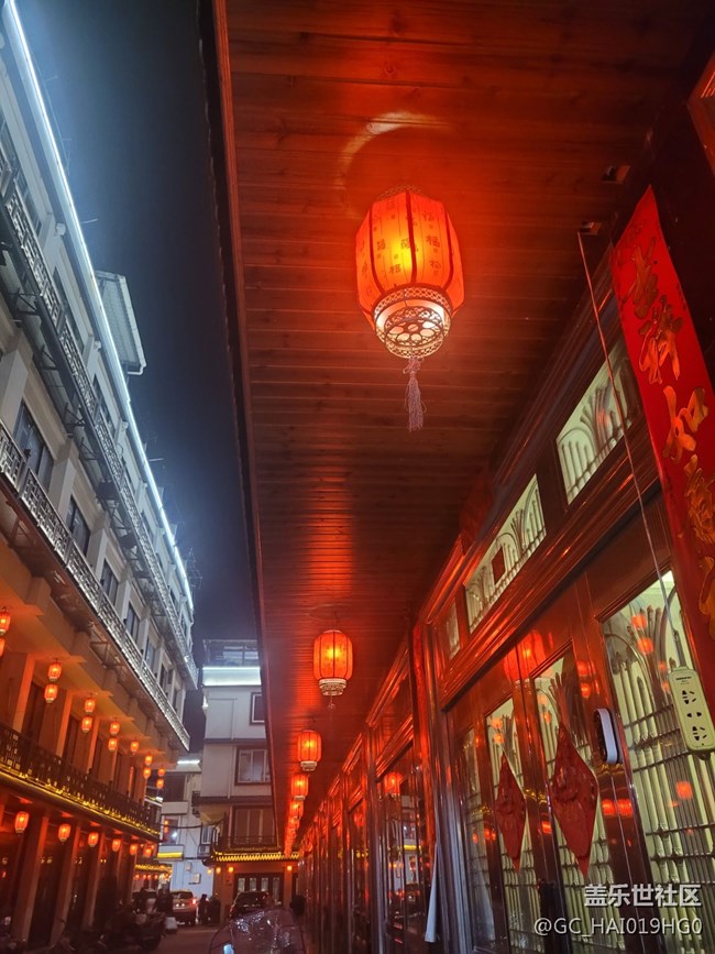 【夜景街头】红灯笼