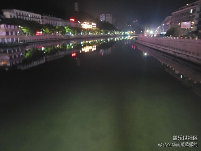 【夜景街头】凌晨夜景