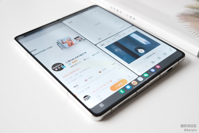 Galaxy Z Fold5 上手体验“为什么想要这个”