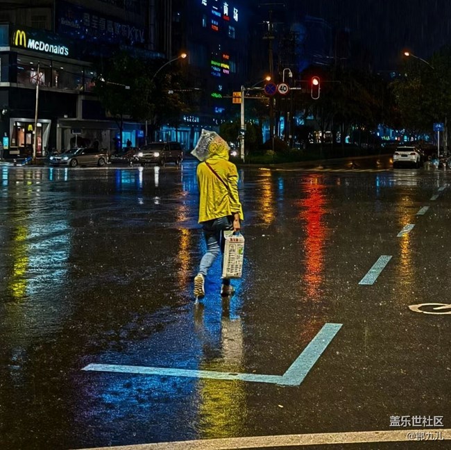 【街景】雨夜随拍