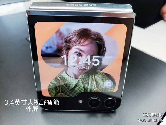 【折叠新时代】+ 三星Galaxy Z Flip5