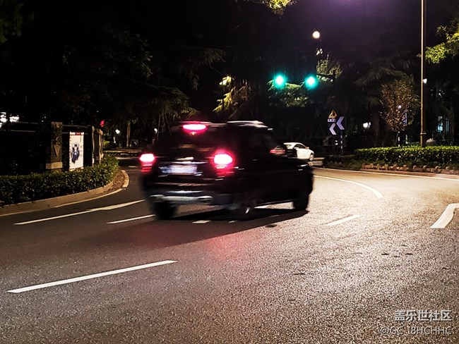 【街景】+转弯处的夜