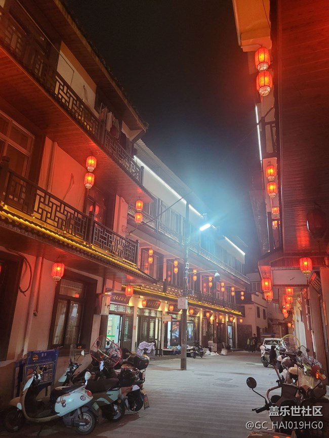 【夜景街头】红灯笼